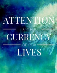 GIFT OF ATTENTION